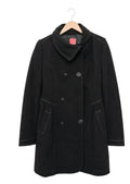 The Timeless Noir Coat