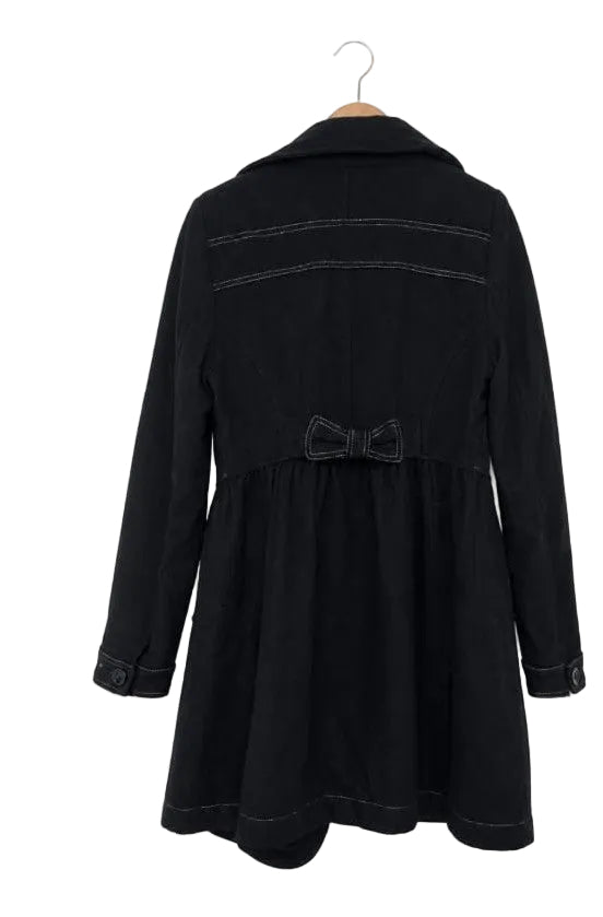 The Timeless Noir Coat