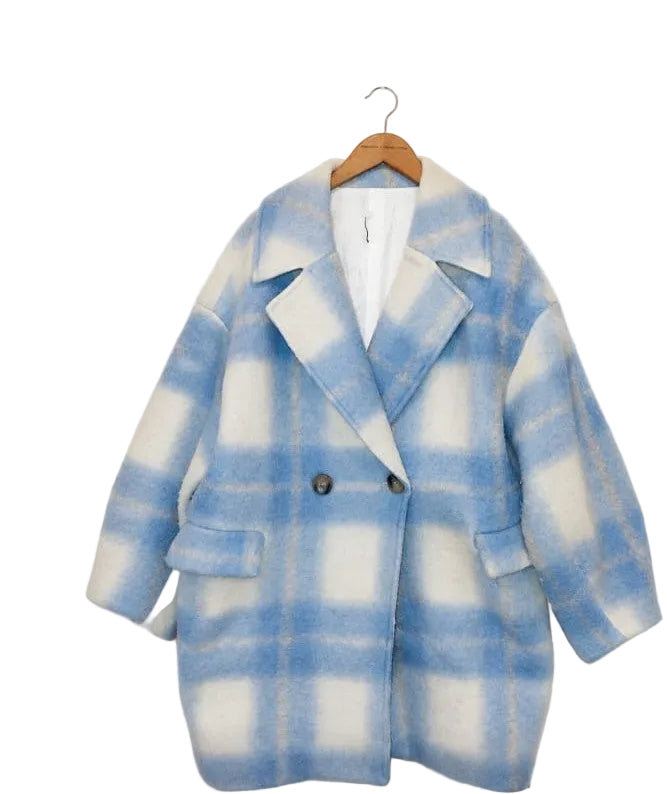 The Aspen Check Coat