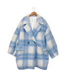The Aspen Check Coat