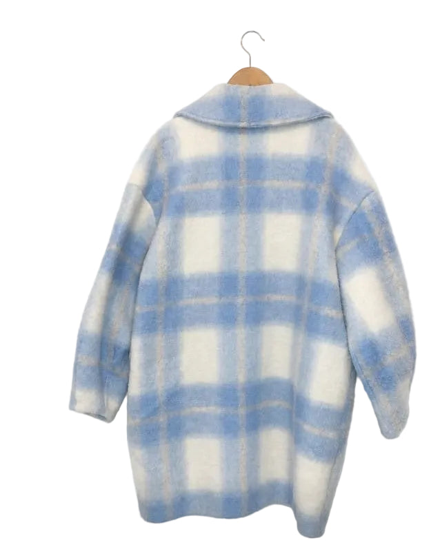 The Aspen Check Coat