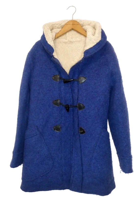 The Sapphire Toggle Coat