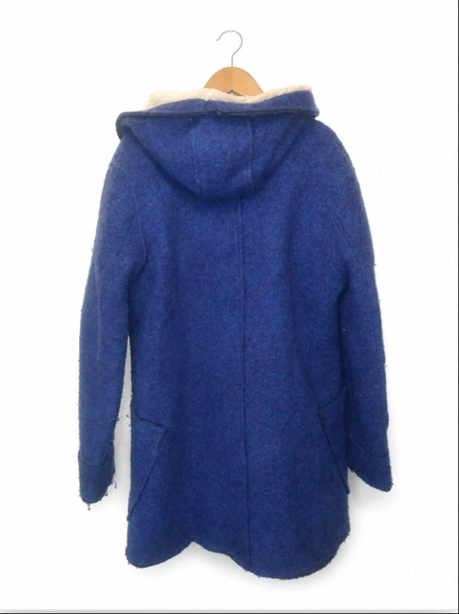 The Sapphire Toggle Coat