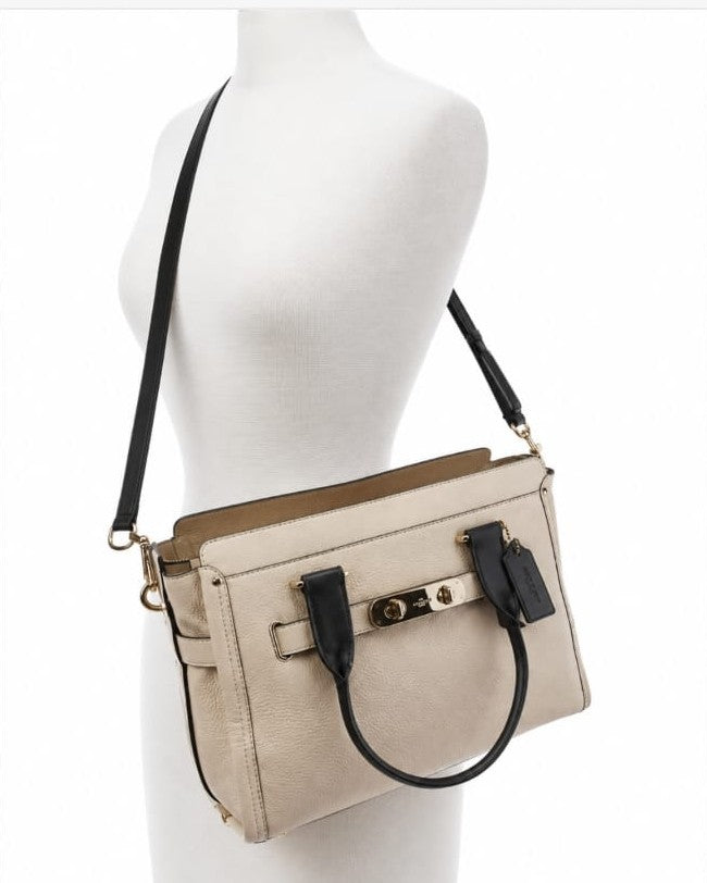 Coach Leather Tote Bag