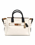 Coach Leather Tote Bag