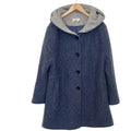The Kesington Hooded Wool Coat